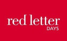 Red Letter Days logo