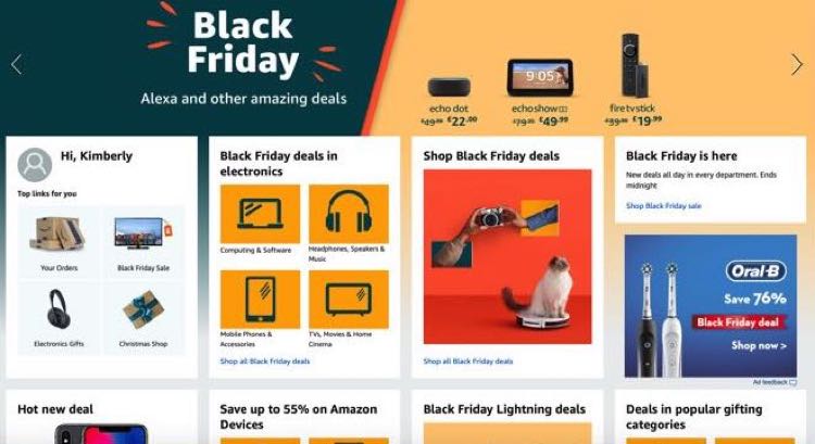 Amazon Black Friday