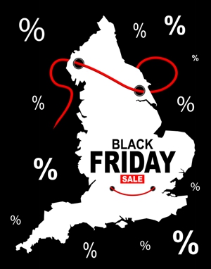 Black Friday Sales in the UK