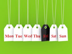 black friday price tags