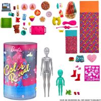Barbie Color Reveal Slumber Party Fun