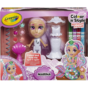 Crayola Colour n Style Mermaid Friends Sea Salon