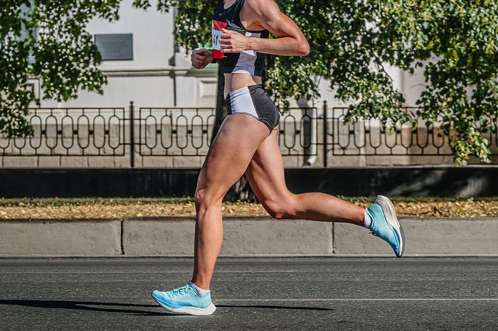 Female runner
