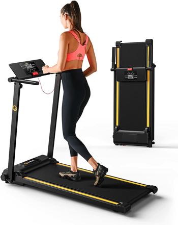 Foldable treadmill