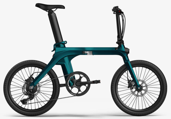 Folding electric bike