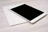 iPad White