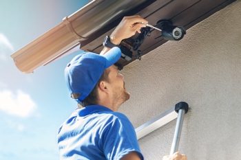 Installing a home security camera
