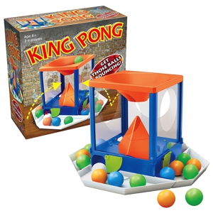 King Pong Board Game