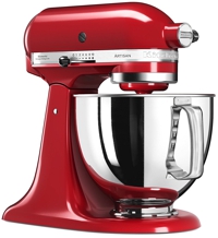 Red Kitchen Aid Mixer