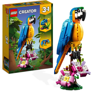 LEGO Creator 3 in 1 Exotic Parrot to Frog to Fish