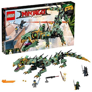 LEGO Ninjago Movie Green Ninja Mech Dragon