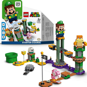 LEGO Luigi Starter Course