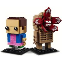 LEGO Brick Heads Stranger Things (Eleven & Demogorgon)