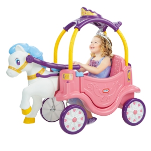 Little Tykes Princess Horse & Carriage