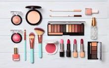 Selection of makeup