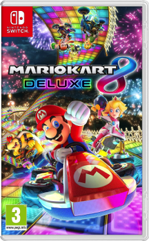 Mario Kart 8 Deluxe for Nintendo Switch