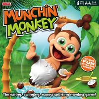 Munchin’ Monkey