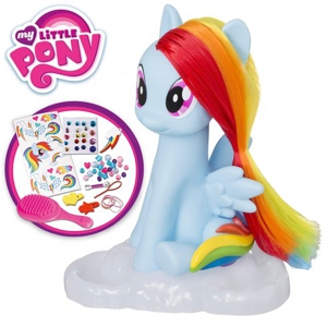 My Little Pony Style & Groom Rainbow Dash Pony