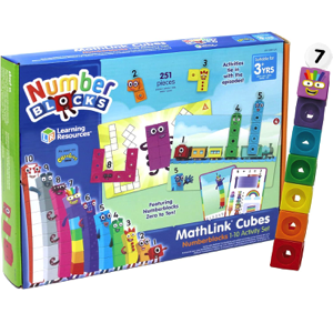 Learning Resources MathLink Numberblocks