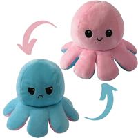 Reversible Octopus Plushie