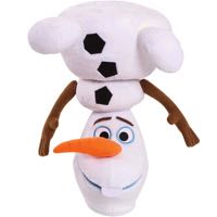Frozen 2 Shape Shifter Olaf Plush