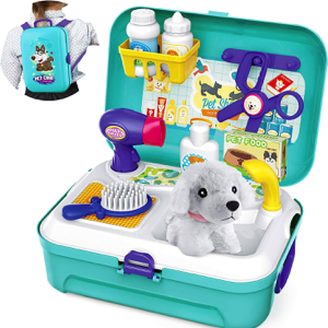 Sanlebi Pet Care Role Play Set