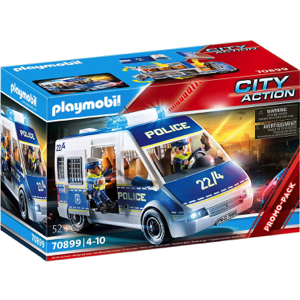 Playmobil City Action Police Van with Lights