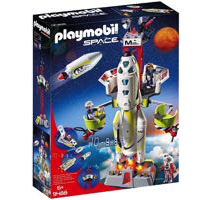 Playmobil Mars Mission Rocket with Launch Site