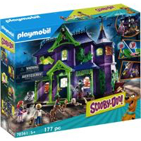 Playmobil Scooby-Doo! Mystery Mansion Playset