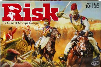 Risk board game