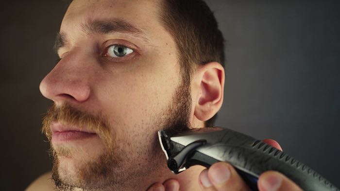 Electric shaving