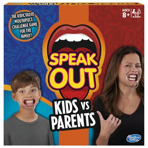 Speak Out: Kids vs Parents Board Game