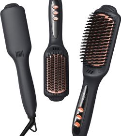 Straightening brush