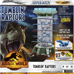 Tumblin’ Raptors Jurassic World Dominion Game