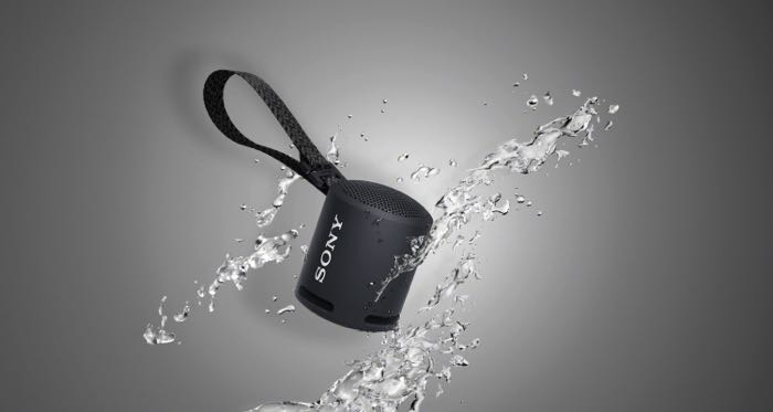 Waterproof portable speaker