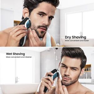 Wet vs dry shaving