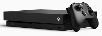 Xbox One X Design