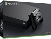 Microsoft's Xbox One X